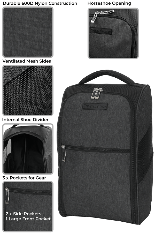 Golf Shoe Bag - CaddyDaddy