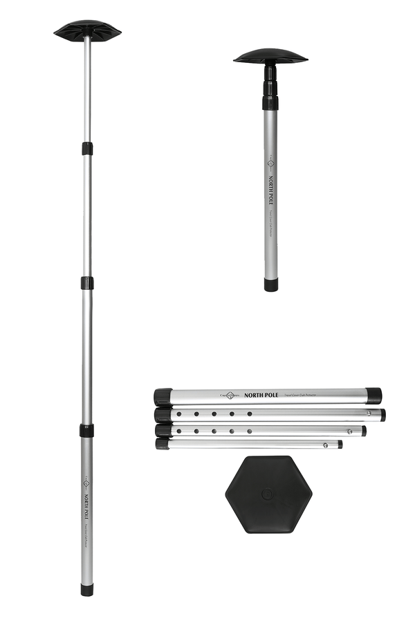 North Pole Club Travel Protector - CaddyDaddy